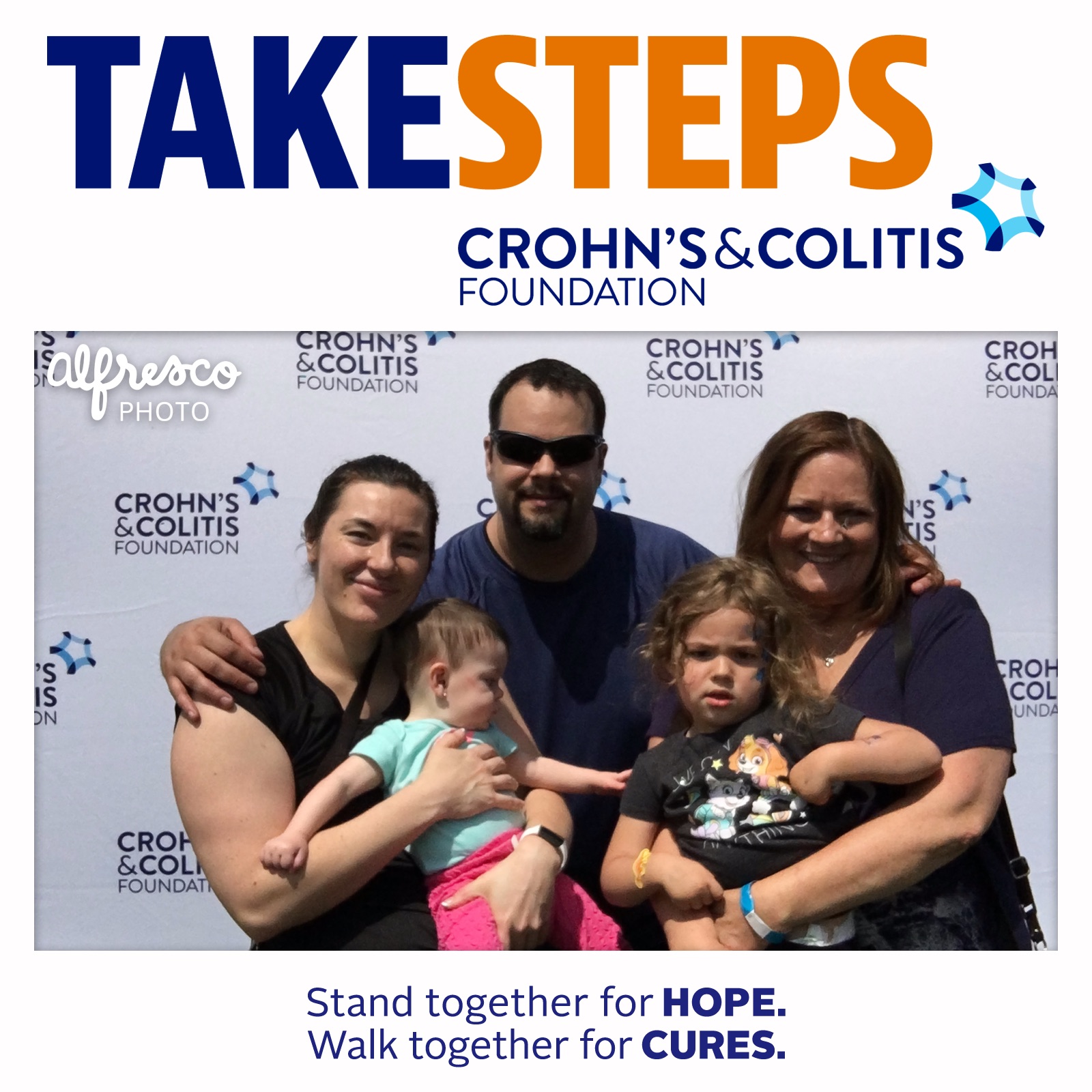 Take Steps: Crohn's and Colitis Foundation | View more photos from the event at events.alfrescophoto.com/u/AlfrescoPhoto/Take-Steps-Crohns-and-Colitis-Foundation